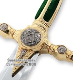UK Masonic Swords - Templar Swords, Daggers & More